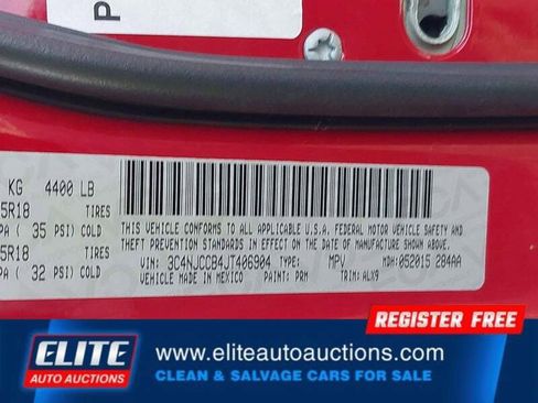 Used 2018 Jeep Compass Limited w/ Navigation Group image 17