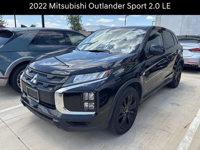 Used 2022 Mitsubishi Outlander Sport LE