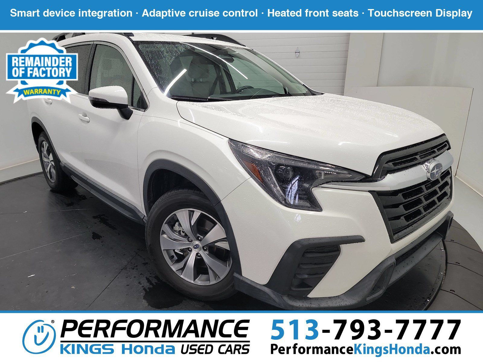 Used 2023 Subaru Ascent Premium w/ Convenience Package AWD/4WD 360° Tour