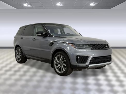 Used 2021 Land Rover Range Rover Sport HSE Silver Edition AWD/4WD image 6