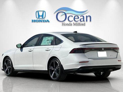 New 2025 Honda Accord Sport image 3