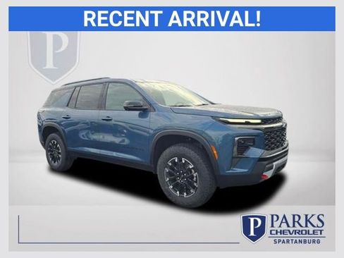 New 2026 Chevrolet Traverse Z71 w/ Driver Confidence Package image 1
