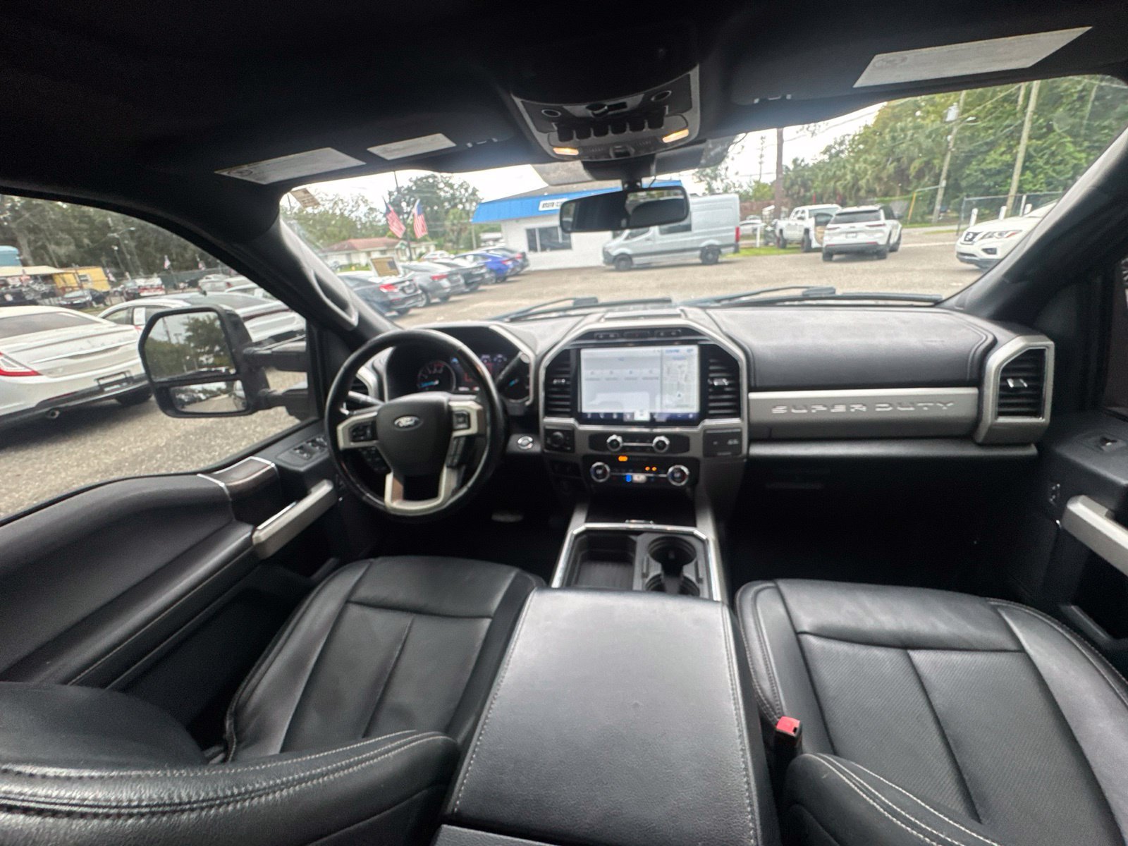 Used 2022 Ford F350 Lariat w/ Lariat Ultimate Package AWD/4WD image 20