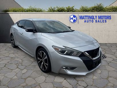 Used 2018 Nissan Maxima 3.5 SV