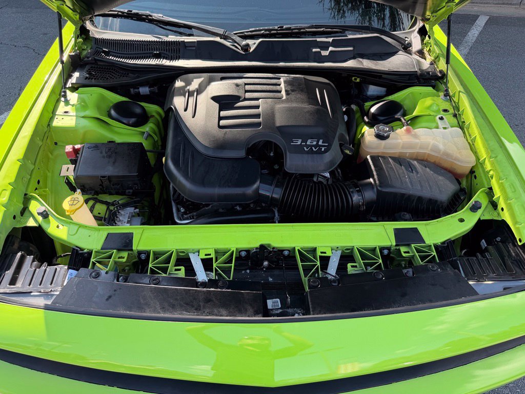 Used 2023 Dodge Challenger SXT w/ Blacktop Package RWD image 6