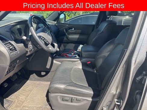 Certified 2023 Nissan Armada SL w/ Midnight Edition Package RWD image 7