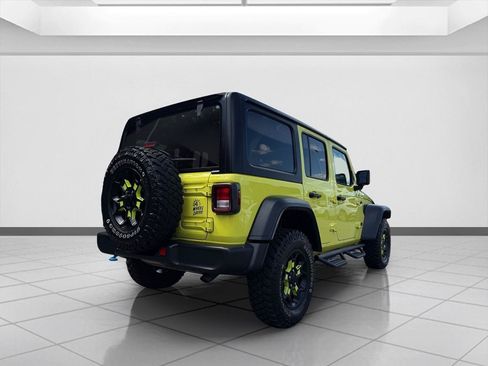 Used 2023 Jeep Wrangler Unlimited w/ 8.4" Radio Group AWD/4WD image 5