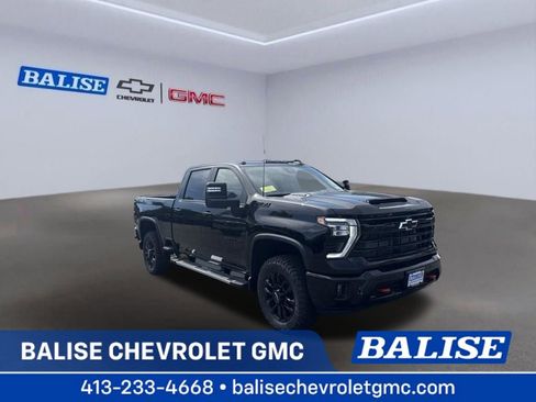 New 2026 Chevrolet Silverado 2500 LT w/ Trail Boss Package AWD/4WD image 1