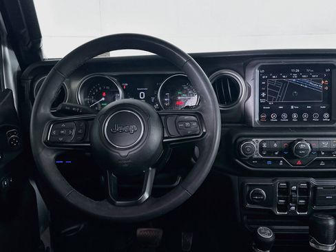 Used 2023 Jeep Wrangler Unlimited w/ Cold Weather Group AWD/4WD image 17