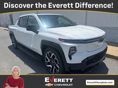 New 2024 Chevrolet Silverado EV RST image 1