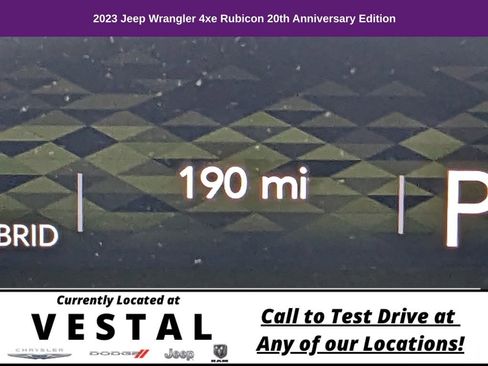 Used 2023 Jeep Wrangler Unlimited Rubicon 4xe image 37