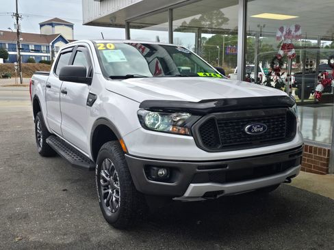 Used 2020 Ford Ranger XLT w/ Equipment Group 301A Mid image 7