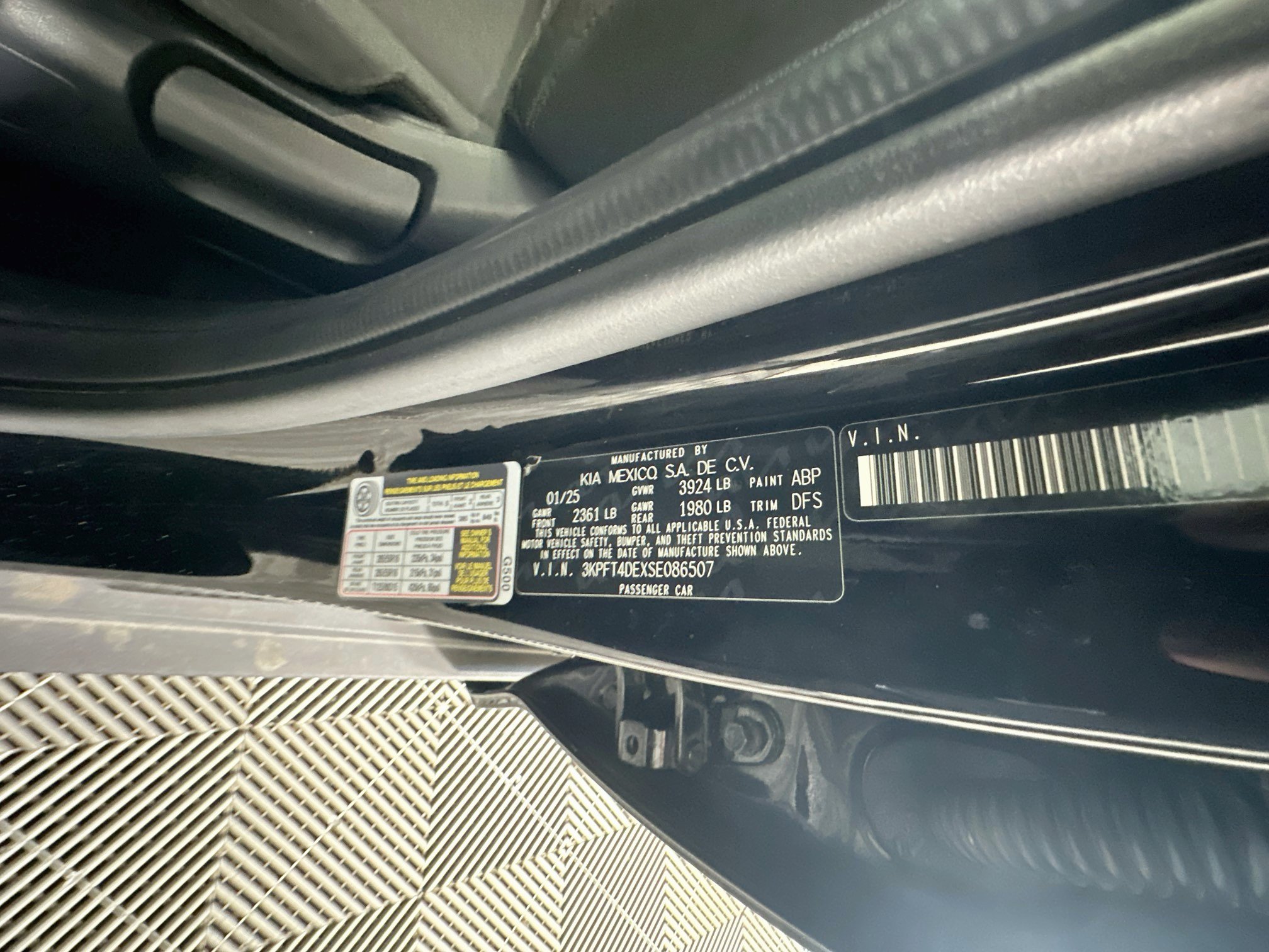 Used 2025 Kia K4 FWD image 12