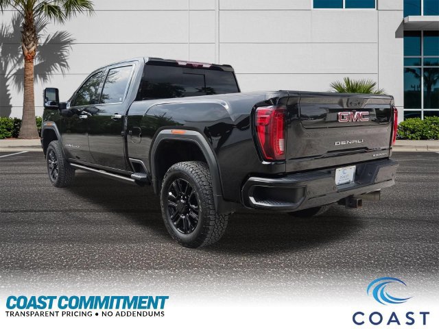 Certified 2022 GMC Sierra 2500 Denali w/ Denali Black Diamond Edition AWD/4WD image 8