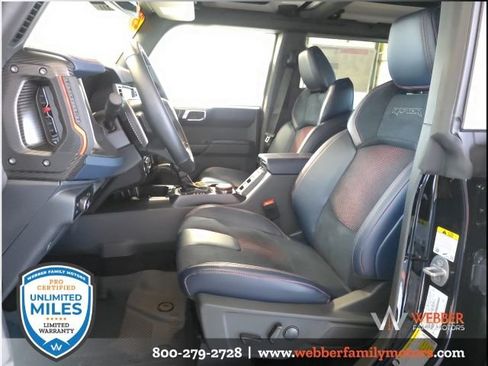 New 2025 Ford Bronco Raptor image 22