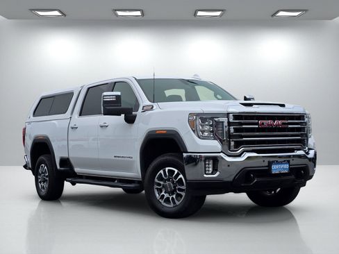 Certified 2022 GMC Sierra 2500 SLT w/ SLT Convenience Package image 1