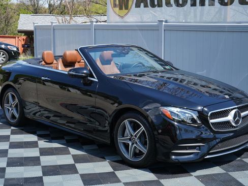Used 2019 Mercedes-Benz E 450 4MATIC Cabriolet w/ Premium 1 Package image 2