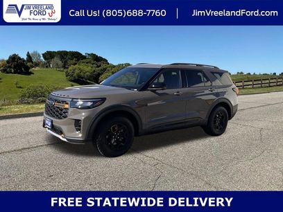 New 2026 Ford Explorer Tremor w/ Tremor Ultimate Package