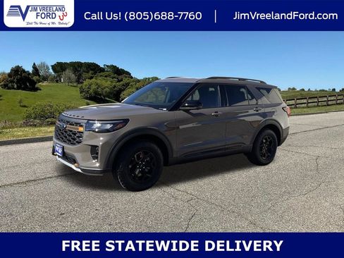 New 2026 Ford Explorer Tremor w/ Tremor Ultimate Package image 1