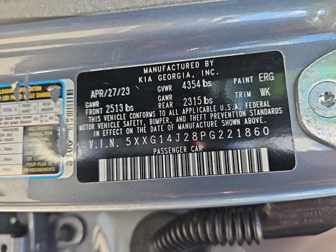 Used 2023 Kia K5 LXS FWD image 31