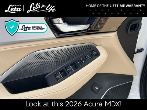 New 2026 Acura MDX SH-AWD image 30