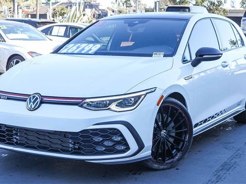 Used 2023 Volkswagen GTI 40th Anniversary Edition image 1