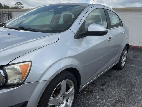 Used 2016 Chevrolet Sonic LTZ FWD image 3