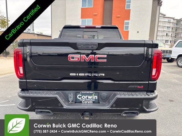 Certified 2021 GMC Sierra 1500 AT4 w/ AT4 Value Package AWD/4WD image 4