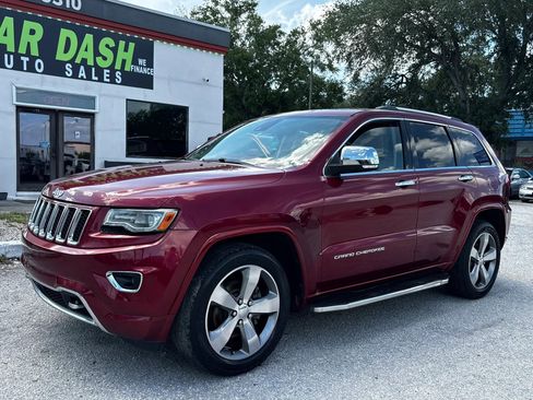 Used 2014 Jeep Grand Cherokee Overland w/ Advanced Technology Group RWD image 1