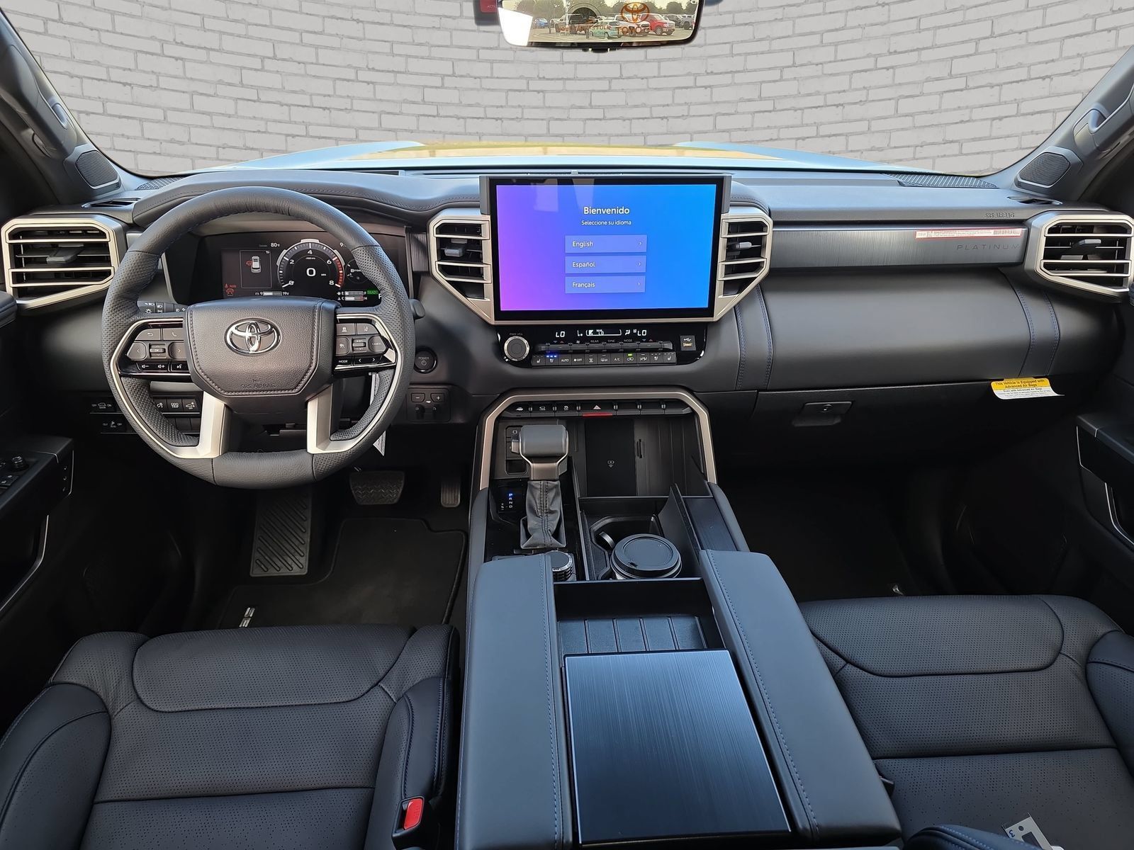 New 2026 Toyota Sequoia Platinum AWD/4WD image 9