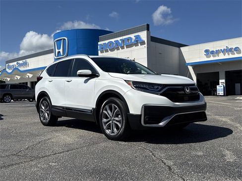 Used 2021 Honda CR-V Touring image 2