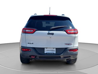 Used 2015 Jeep Cherokee Trailhawk