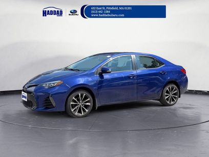 Used 2018 Toyota Corolla SE w/ SE Premium Package