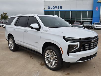New 2026 Chevrolet Tahoe High Country