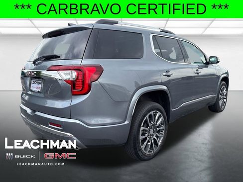 Used 2020 GMC Acadia Denali w/ Technology Package FWD image 3