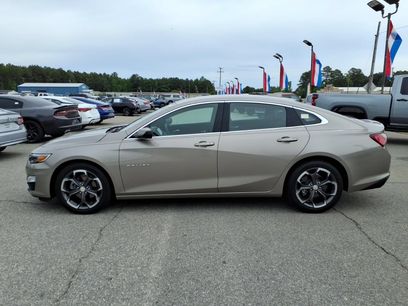 Used 2022 Chevrolet Malibu LT