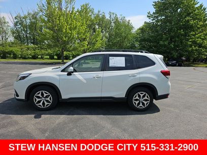 Used 2022 Subaru Forester Premium