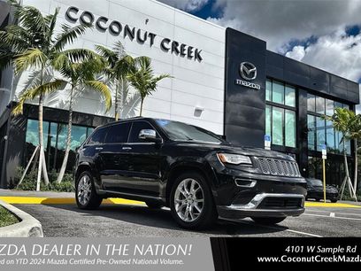 Used 2014 Jeep Grand Cherokee Summit