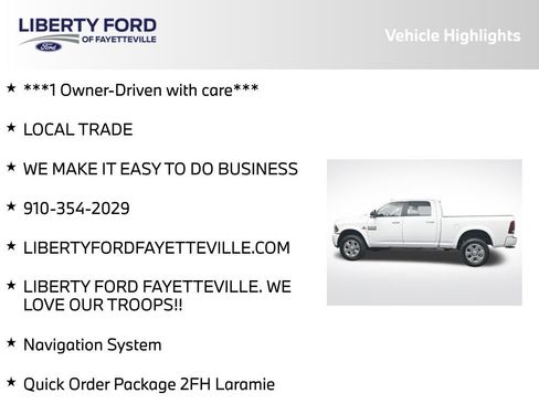 Used 2018 RAM 2500 Laramie w/ Sport Appearance Group AWD/4WD image 5