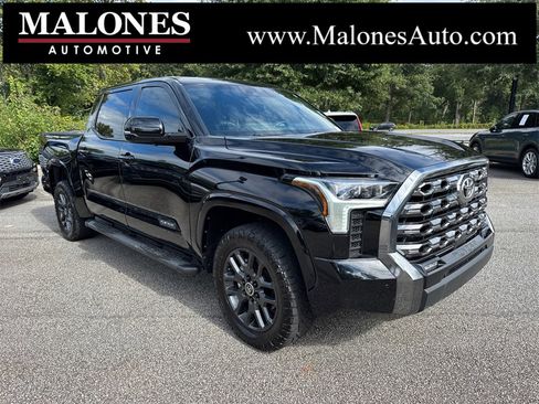 Used 2024 Toyota Tundra Platinum image 1