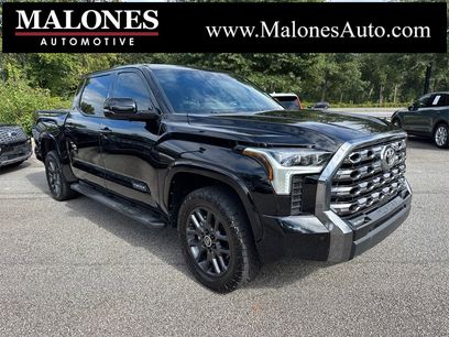 Used 2024 Toyota Tundra Platinum