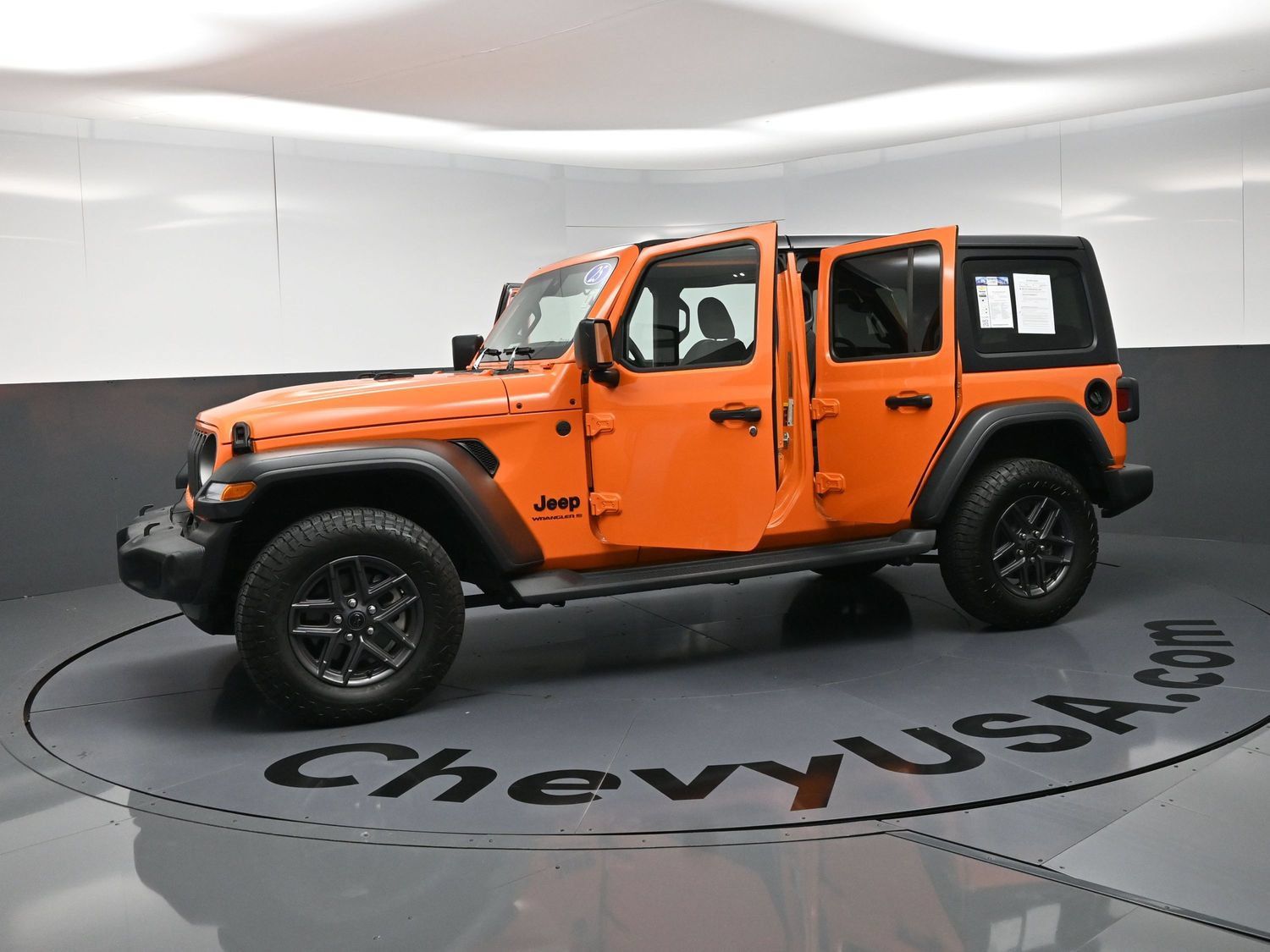 Used 2025 Jeep Wrangler Unlimited Sport AWD/4WD image 22