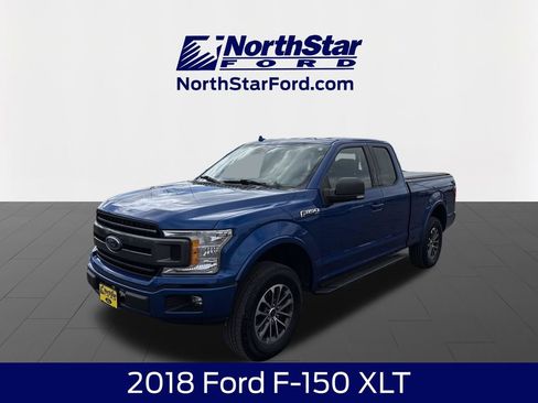 Used 2018 Ford F150 XLT w/ Equipment Group 302A Luxury image 1