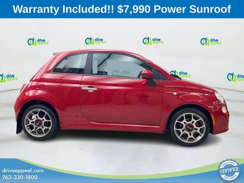 Used 2012 FIAT 500 Sport w/ Safety & Convenience Pkg FWD image 4