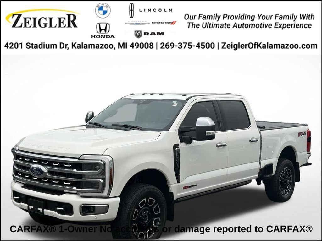 Used 2024 Ford F250 Platinum AWD/4WD image 1