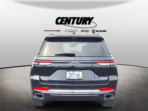 Used 2024 Jeep Grand Cherokee Overland w/ Adv Protech Group III AWD/4WD image 5