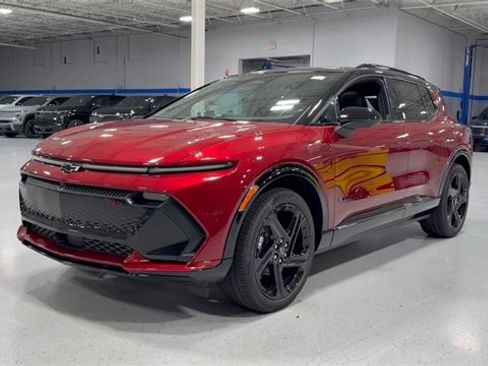 New 2026 Chevrolet Equinox EV RS image 18