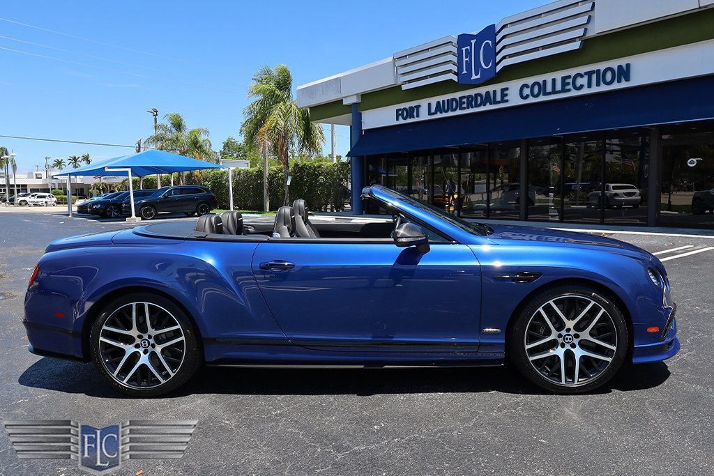 Used 2018 Bentley Continental GT Supersports AWD/4WD image 2