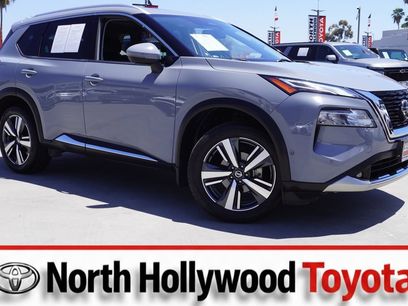 Used 2021 Nissan Rogue Platinum