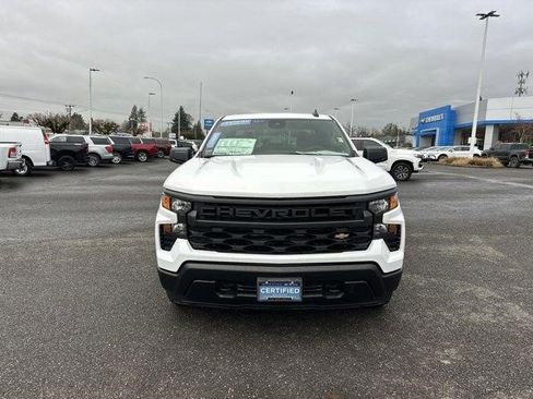 Certified 2025 Chevrolet Silverado 1500 W/T w/ WT Value Package image 11